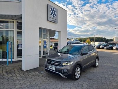 Grau Gebraucht 2019 VW T-Cross Style SUV | 19.490 € (Fairer Preis)