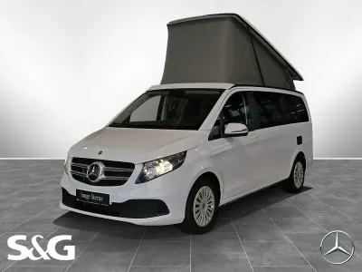 Gebraucht Mercedes V250 Marco Polo 190 PS (139 kW) 2022 Arktikweiß Van / Kleinbus