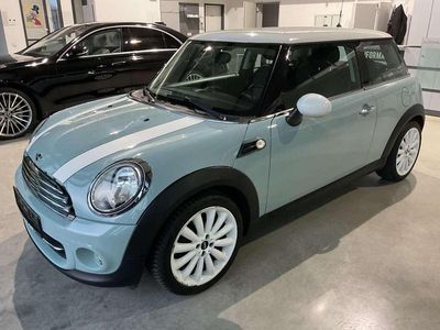 Gebraucht Mini Cooper 122 PS (89 kW) 2012 Blau Kleinwagen