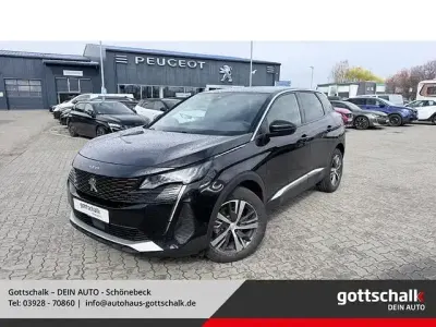 Gebraucht Peugeot 3008 Allure 136 PS (100 kW) 2024 Schwarz SUV