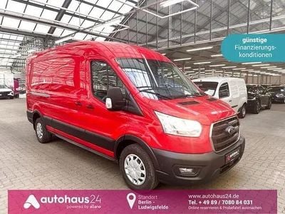 Usata Ford Transit Trend 105 CV (77 kW) 2021 Rosso Furgone