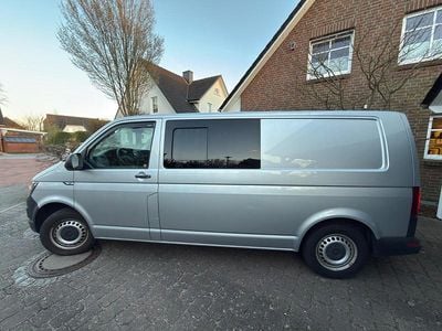 Gebraucht VW Transporter 84 PS (61 kW) 2017 Silber Van