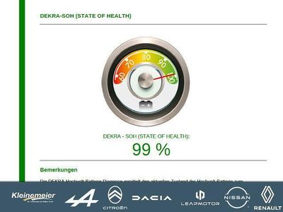 Gebraucht Renault Zoe Experience 80 kW (109 PS) 2019 Grau Kleinwagen