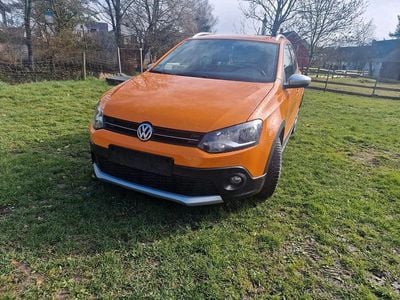 Gebraucht VW Polo Cross 85 PS (62 kW) 2011 Orange Kleinwagen