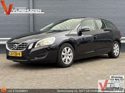 Gebraucht Volvo V60 Kinetic 150 PS (110 kW) 2012 Schwarz Kombi