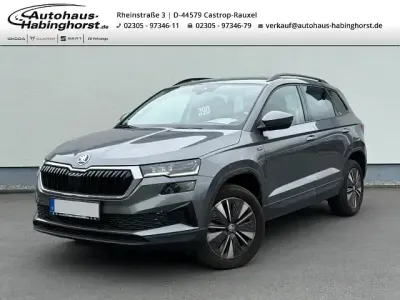 Gebraucht Skoda Karoq Drive 116 PS (85 kW) 2024 Grau SUV
