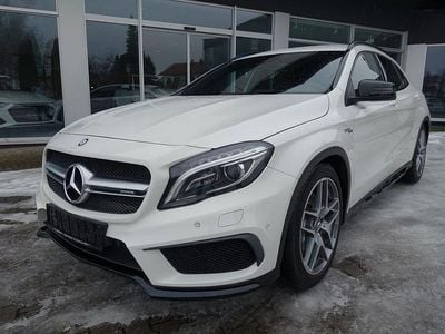 Gebraucht Mercedes GLA45 AMG AMG 381 PS (280 kW) 2016 Weiß SUV