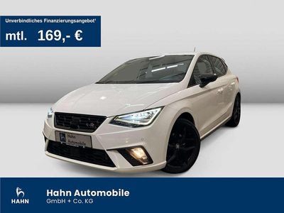Gebraucht Seat Ibiza FR 150 PS (110 kW) 2021 "candy" weiss Limousine