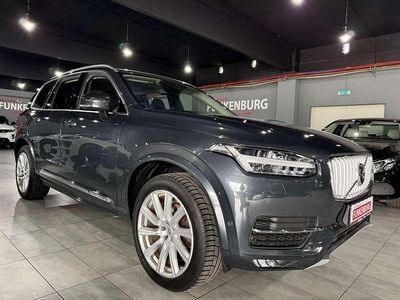 Usata Volvo XC90 Inscription 235 CV (172 kW) 2016 Grigio SUV