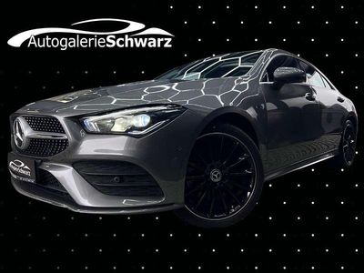 Grau Gebraucht 2021 Mercedes CLA250e AMG line Limousine | 34.500 € (Teuer)