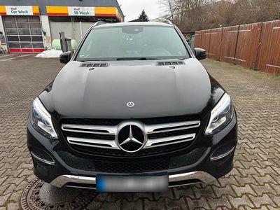 Second-hand Mercedes GLE350 258 CP (189 kW) 2017 Negru SUV