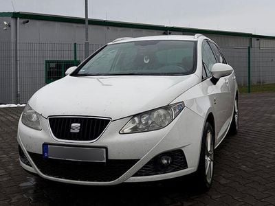 Gebraucht Seat Ibiza Copa 105 PS (77 kW) 2011 Weiß Limousine