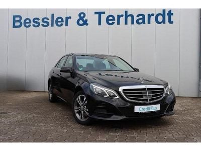 Usata Mercedes E300 231 CV (169 kW) 2014 Nero Berlina