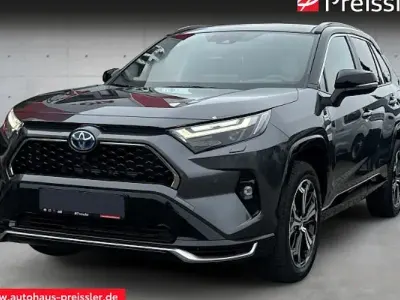 Gebraucht Toyota RAV4 Hybrid 306 PS (225 kW) 2022 Grau SUV