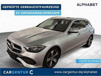 Gebraucht Mercedes C200 Avantgarde 163 PS (119 kW) 2022 Hightechsilber Kombi