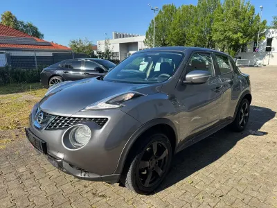 Gebraucht Nissan Juke Visia+ 94 PS (69 kW) 2015 Grau SUV