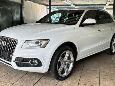 Usata Audi Q5 S-Line 190 CV (139 kW) 2016 Bianco SUV