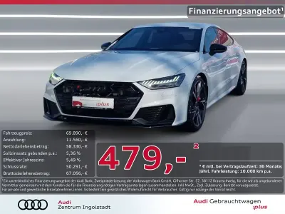 Gebraucht Audi S7 Sportback Design 344 PS (253 kW) 2025 Suzukagrau metallic / individu Kleinwagen