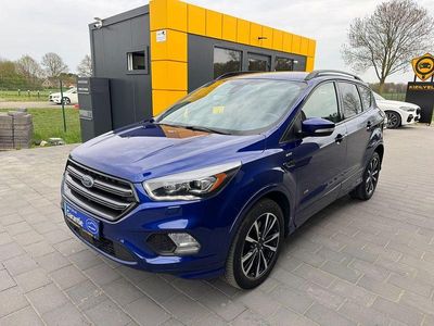 Usata Ford Kuga ST-Line 182 CV (133 kW) 2017 Blu SUV