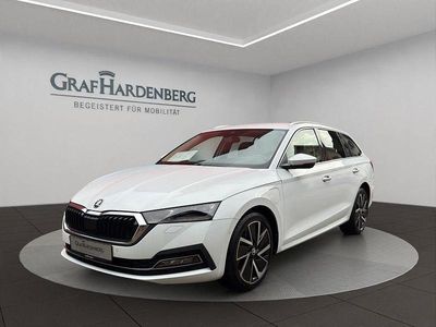 Weiß Gebraucht 2021 Skoda Octavia First Edition Kombi | 24.888 € (Fairer Preis)