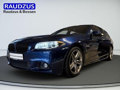 Blau Gebraucht 2015 BMW 530 Sport Line Kombi | 18.500 € (Etwas zu teuer)