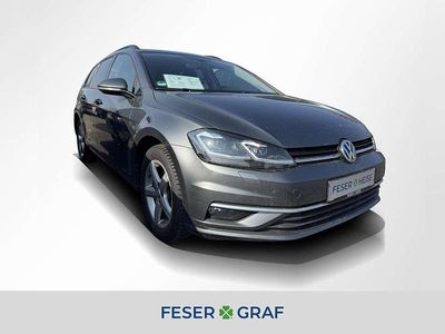 Usata VW Golf VII Comfortline 150 CV (110 kW) 2019 Grigio Station wagon