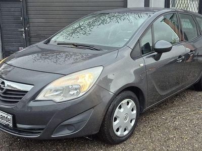 Gebraucht Opel Meriva Edition 101 PS (74 kW) 2010 Grau Van / Kleinbus