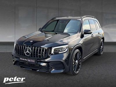 Begagnad Mercedes GLB35 AMG 306 HK (225 kW) 2021 Svart SUV