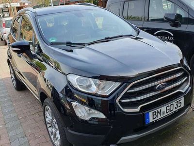 gebraucht Ford Ecosport EcoSport1.0 EcoBoost TITANIUM