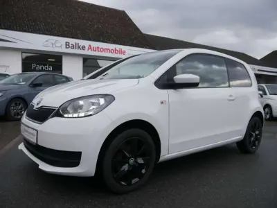 Gebraucht Skoda Citigo Clever 60 PS (44 kW) 2019 Weiß Kleinwagen