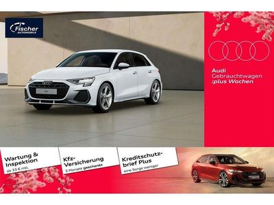 Gebraucht Audi A3 S-Line 150 PS (110 kW) 2025 Weiss Limousine