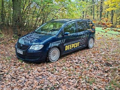 Blau Gebraucht 2008 VW Touran Van / Kleinbus | 3.799 € (Fairer Preis)