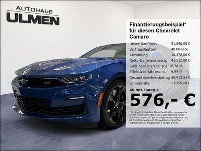 Gebraucht Chevrolet Camaro SS 461 PS (339 kW) 2024 Blau Coupé