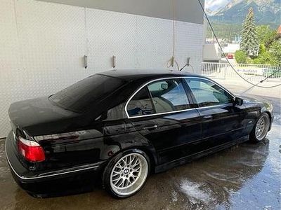 Gebraucht BMW 520 M Sport 150 PS (110 kW) 1998 Schwarz Limousine