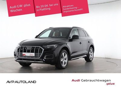 Gebraucht Audi Q5 Advanced Plus 204 PS (150 kW) 2021 Mythosschwarz SUV