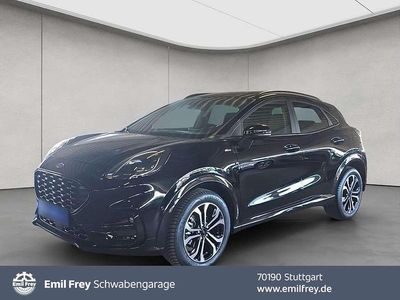 Schwarz Gebraucht 2024 Ford Puma ST-Line X SUV | 21.900 € (Guter Preis)