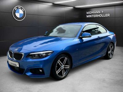 gebraucht BMW 220 i Coupe M Sport Aut. Navi Pro ACC DA RFK HiFi