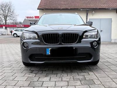 Gebraucht BMW X1 xLine 143 PS (105 kW) 2011 Schwarz SUV