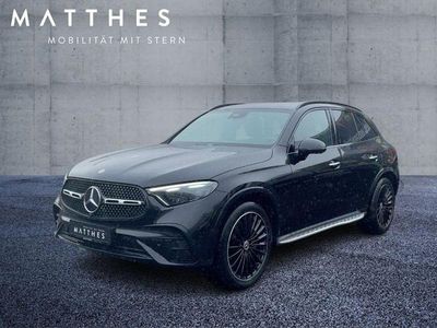 Gebraucht Mercedes GLC300 AMG 269 PS (197 kW) 2023 Schwarz SUV