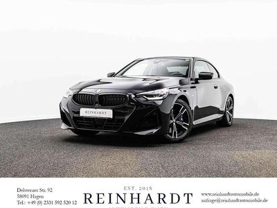 Usata BMW 220 M Sport 184 CV (135 kW) 2023 Nero Coupé