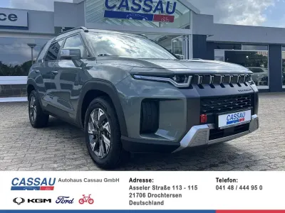 Neu KGM Torres 204 PS (150 kW) 2026 Grün SUV