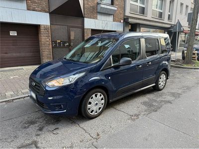 Second-hand Ford Transit Connect 101 CP (74 kW) 2019 Albastru Monovolum