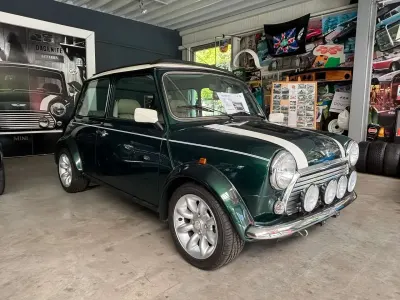 Occasion Mini Cooper 63 PK (46 kW) 2000 Groen Hatchback
