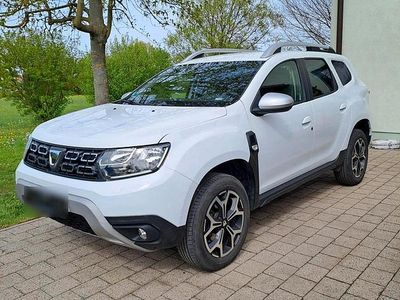Używany Dacia Duster Prestige 116 KM (85 kW) 2019 Biały SUV