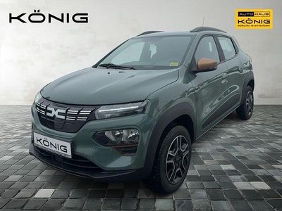 Gebraucht Dacia Spring Extreme 47 kW (65 PS) 2023 Grün "flechtengrau" Kleinwagen