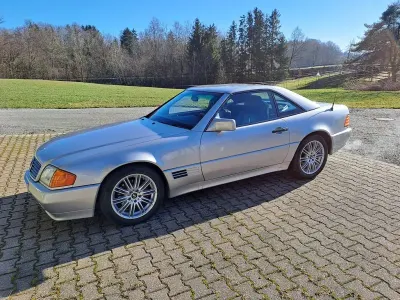 Gebraucht Mercedes 300 190 PS (139 kW) 1993 Grau Cabrio
