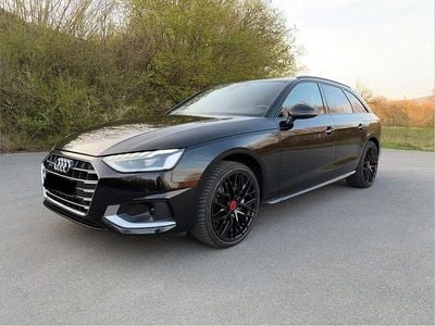 Usata Audi A4 Advanced 204 CV (150 kW) 2021 Nero Station wagon