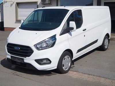 Gebraucht Ford Transit Custom 131 PS (96 kW) 2022 Weiß Van / Kleinbus