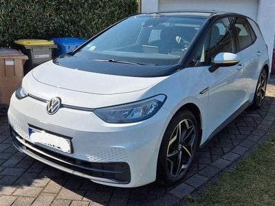 Gebraucht VW ID.3 Pro Performance 150 kW (204 PS) 2022 Weiß Kleinwagen
