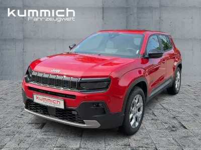 Gebraucht Jeep Avenger EV Altitude 114 kW (156 PS) 2023 Rot SUV